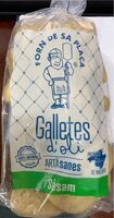 Galletes d'oli (sèsam)