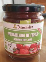 Mermelada de fresa