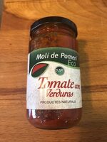 Tomate con verduras
