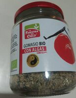 Gomasio con algas