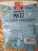 Tortitas ecológicas de Maíz