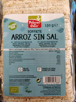 Tortitas de arroz sin sal