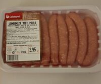 Longaniza %100 pollo