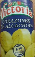 Corazones de alcachofa