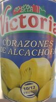 Corazones de Alcachofa 10/12