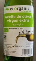 Aceite de Oliva Virgen Extra ecologica