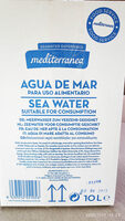 Sea water