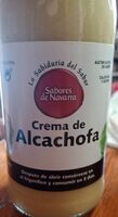 Crema de alcachofa