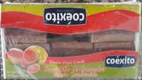 Bocadillo de guayaba veleño combinado