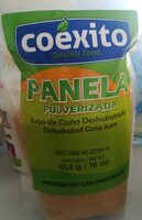 Panela pulverizada