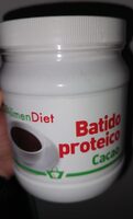 Batido Proteico Cacao