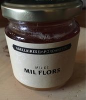 Miel mille fleurs