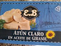 Atún claro en aceite de girasol