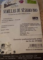 Semillas de sésamo bio