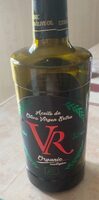 Aceite de oliva virgen extra orgánico