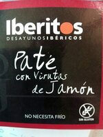 Paté con virutas de jamón