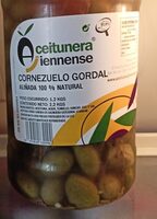 Aceitunas Cornezuelo Gordal