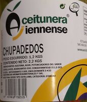 Aceitunas chupadedos
