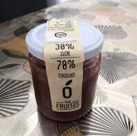Mermelada fresa cal fruitos