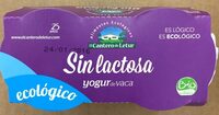 Yogur de vaca ecologico
