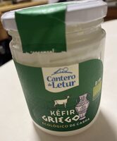 Kéfir griego ecológico de cabra