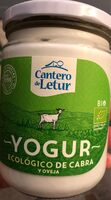 Yogur ecológico de cabra y oveja