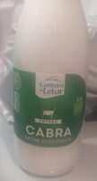Leche cabra