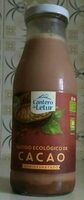 Batido ecologico de cacao