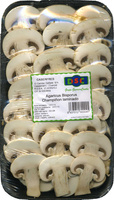 Champiñones laminados "Caser Fresh"
