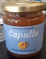 Mermelada ecológica de melocotón