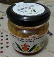 Mermelada de naranja con aloe vera