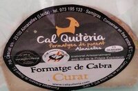 Formatge de Cabra Curat