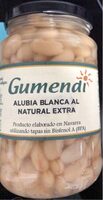 Alubia blanca al natural extra