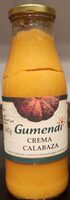 Crema de calabaza Gumendi
