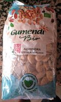 Almendra tostada repelada