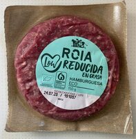 Hamburguesa de vacuno