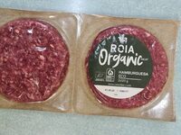 Hamburguesa ecológica