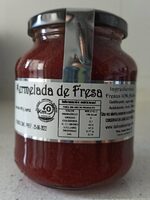 Mermelada de fresa