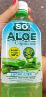 Bebida de Aloe Vera