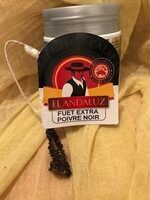 Fuet extra pouvre noir