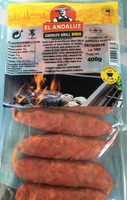 Chorizo grill doux
