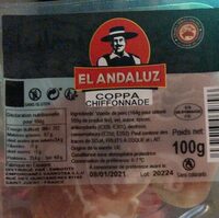 Coppa chiffonade