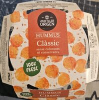Hummus garbanzo