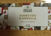 Turron blando de almendra