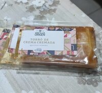 Torró de crema cremada