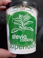 Stevia cooking