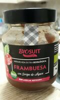 Mermelada extra ecológica frambuesa