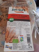 Cookies de Espelta con chocolate