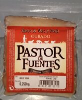 Queso de vaca y oveja curado