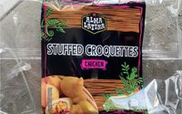Stuffed croquettes chicken and chorizo
